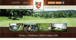 Desktop Screenshot of edelweissccc.com